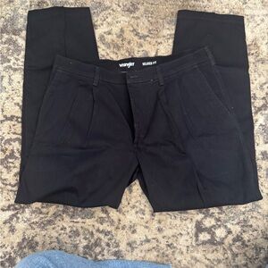 Wrangler dress slacks 36x30 black men’s
